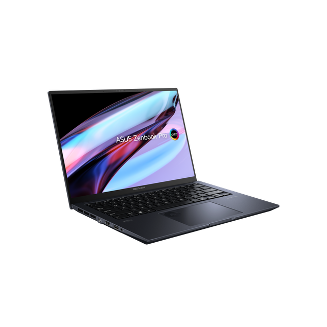 Zenbook Pro 14 Oled U X6404 Product Photo Glass 3 K Tech Black 07